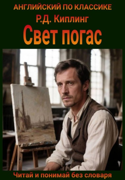 Скачать книгу Свет погас. Англо-русская билингва