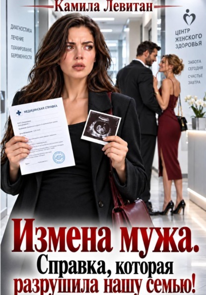 Скачать книгу Измена мужа. Справка, которая разрушила нашу семью!