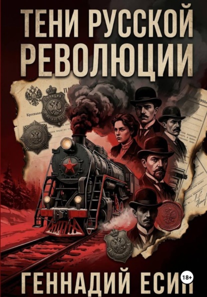 Скачать книгу Тени русской революции