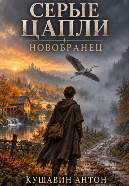 Скачать книгу Серые Цапли. Новобранец
