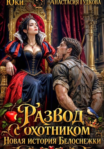 Скачать книгу Развод с охотником. Новая история Белоснежки