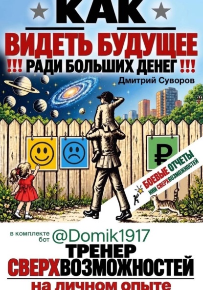 Скачать книгу Как видеть будущее ради больших денег
