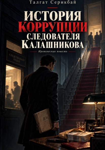 Скачать книгу История коррупции следователя Калашникова
