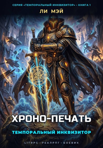 Скачать книгу Темпоральный Инквизитор: Хроно-Печать