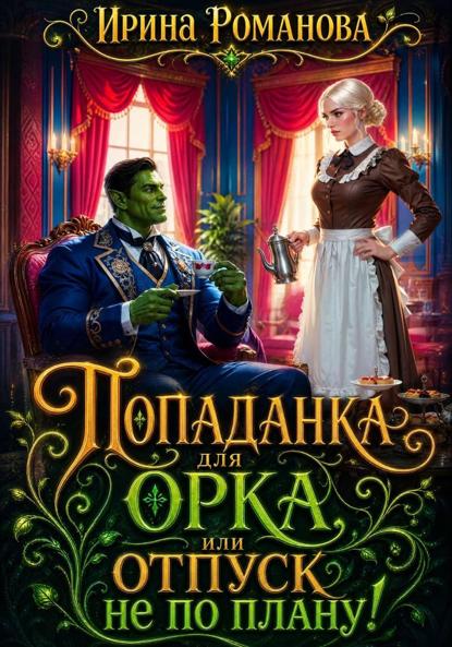 Скачать книгу Попаданка для Орка, или Отпуск не по плану!