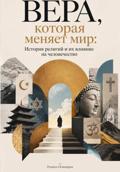 Скачать книгу Вера, которая меняет мир: История религий и их влияние на человечество