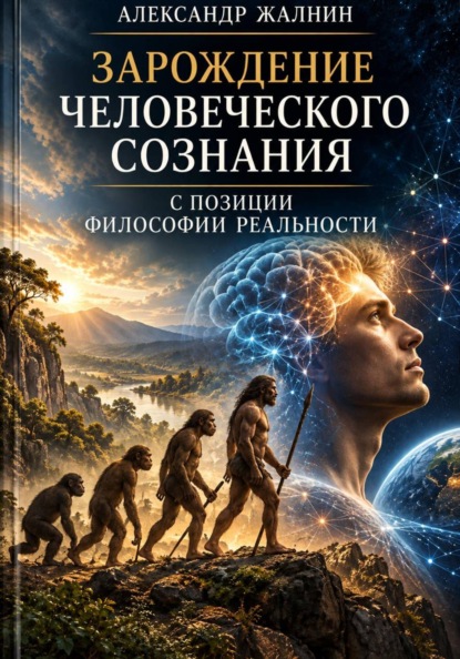 Скачать книгу Зарождение человеческого сознания с позиции Философии Реальности