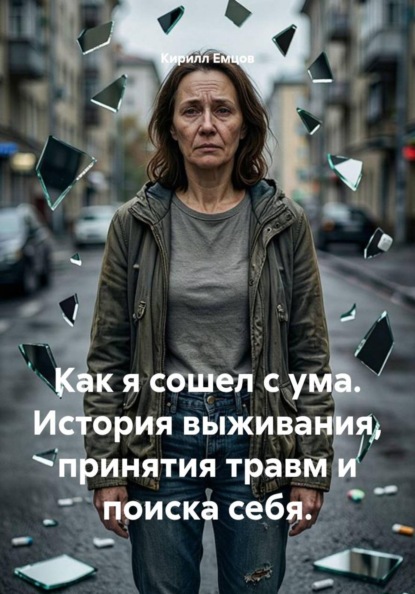 Скачать книгу Как я сошел с ума. История выживания, принятия травм и поиска себя.