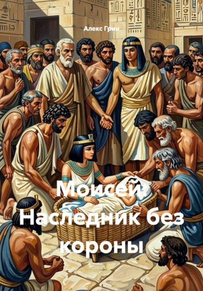Скачать книгу Моисей: Наследник без короны