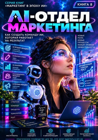 Скачать книгу AI-отдел маркетинга