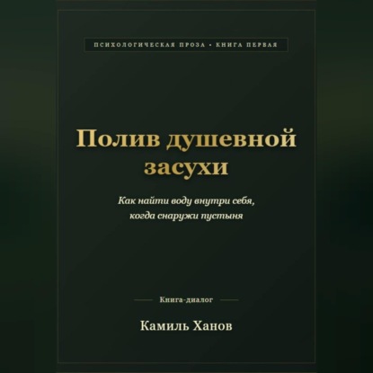 Скачать книгу Полив душевной засухи