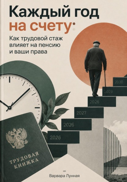 Скачать книгу Каждый год на счету: Как трудовой стаж влияет на пенсию и ваши права