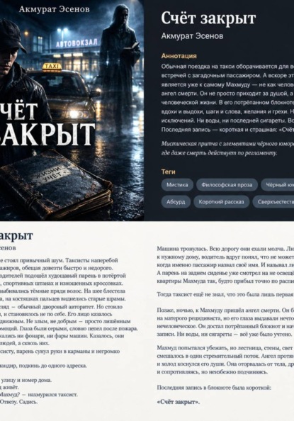Скачать книгу Счёт закрыт