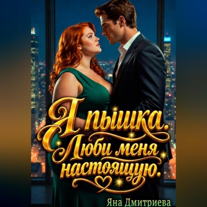 Скачать книгу Я пышка. Люби меня настоящую