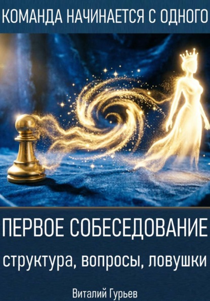 Скачать книгу Первое собеседование: структура, вопросы, ловушки