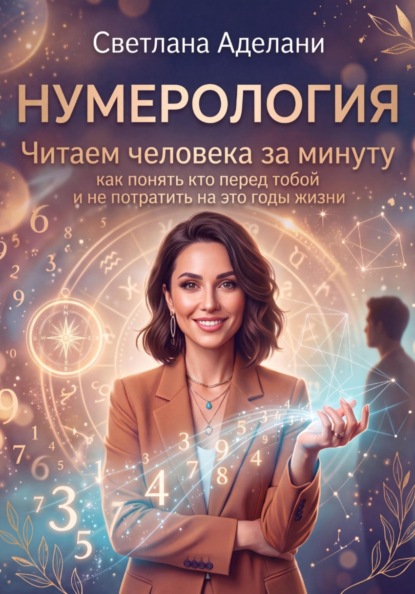 Нумерология. Читаем человека за минуту. Как понять кто перед тобой и не потратить на это годы жизни. Книга-инструкция