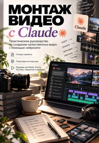 Скачать книгу Монтаж видео с Claude