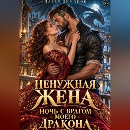 Скачать книгу Ненужная жена. Ночь с врагом моего дракона