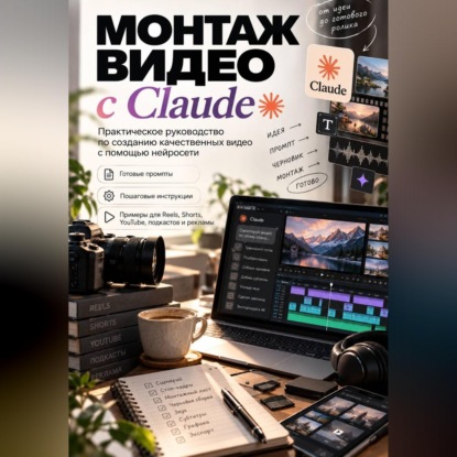 Скачать книгу Монтаж видео с Claude