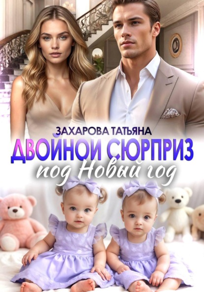 Скачать книгу Двойной сюрприз под Новый год