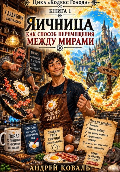 Скачать книгу Сгоревшая яичница