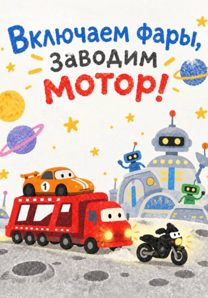 Скачать книгу Включаем фары, заводим мотор!