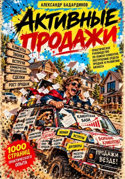 Скачать книгу Активные продажи: 1000 страниц практического опыта