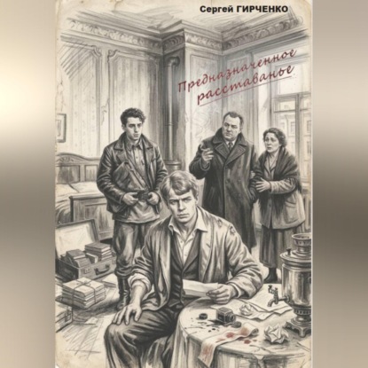 Скачать книгу ПРЕДНАЗНАЧЕННОЕ РАССТАВАНЬЕ