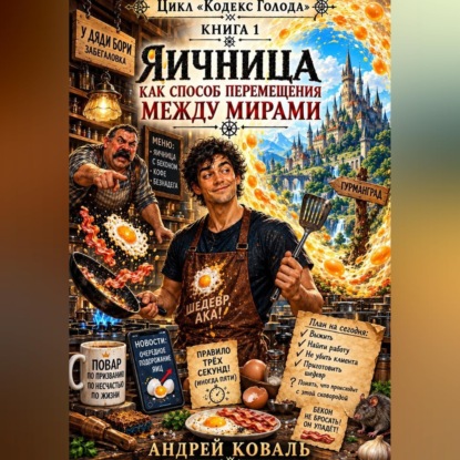 Скачать книгу Сгоревшая яичница