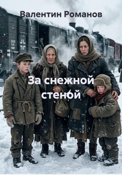 Скачать книгу За снежной стеной
