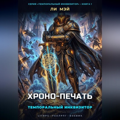 Скачать книгу Темпоральный Инквизитор: Хроно-Печать