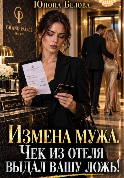 Скачать книгу Измена мужа. Чек из отеля выдал вашу ложь!