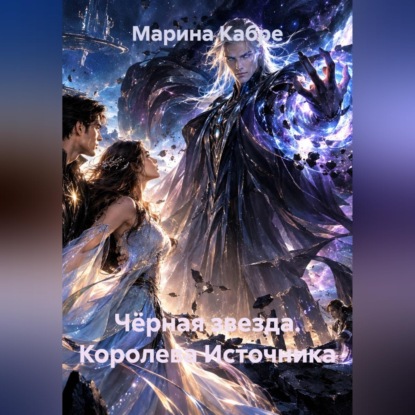 Скачать книгу Чёрная звезда. Королева Источника