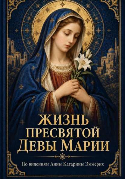 Скачать книгу Жизнь Пресвятой Девы Марии