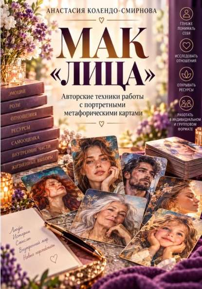 Скачать книгу МАК Лица