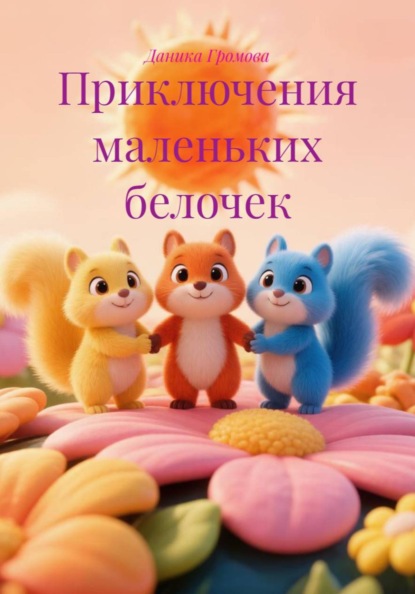 Скачать книгу Приключения маленьких белочек