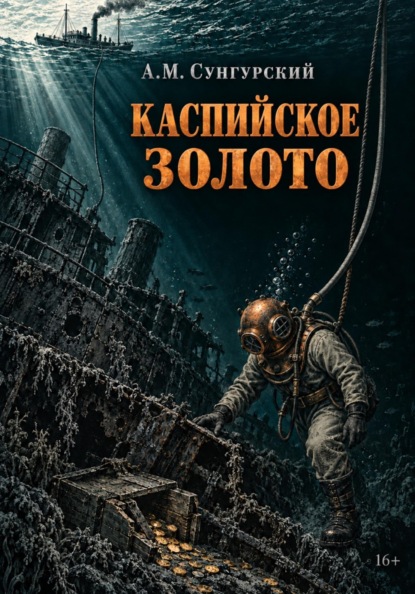 Скачать книгу Каспийское золото