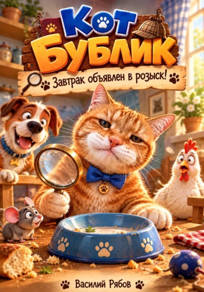 Скачать книгу Кот Бублик  Завтрак объявлен в розыск