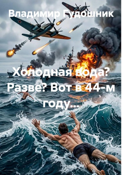 Скачать книгу Холодная вода? Разве? Вот в 44-м году...
