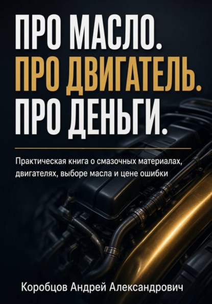 Скачать книгу Про масло. Про двигатель. Про деньги