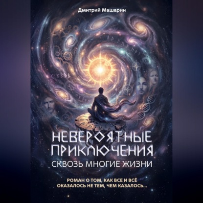 Скачать книгу Невероятные Приключения сквозь многие жизни или роман о том как все и всё оказалось не тем, чем казалось