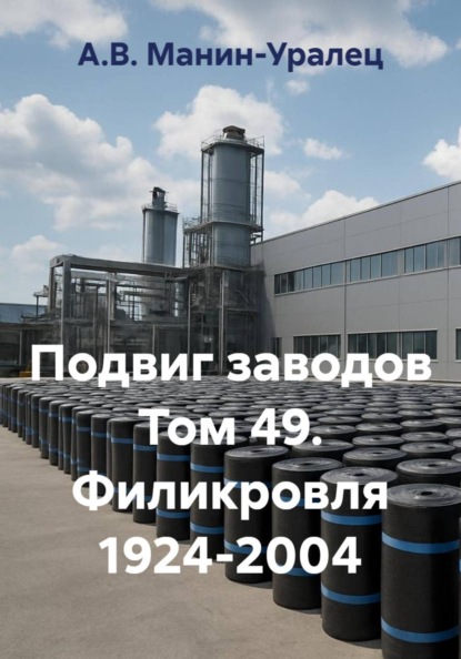 Скачать книгу Подвиг заводов Том 49. Филикровля 1924-2004