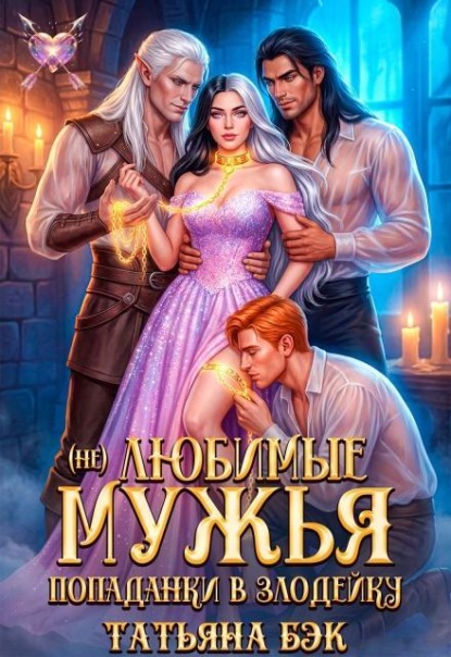 Скачать книгу (не)любимые мужья попаданки в злодейку