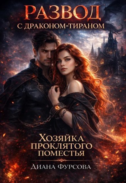 Скачать книгу Развод с драконом-тираном. Хозяйка проклятого поместья