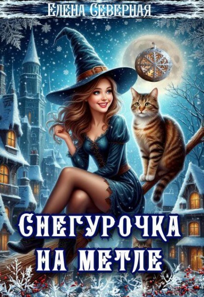 Скачать книгу Снегурочка на метле