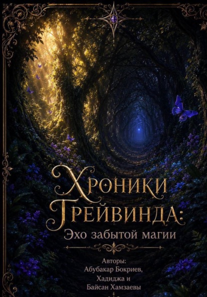 Скачать книгу Хроники Грейвинда - Эхо забытой магии