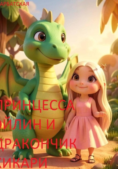 Скачать книгу ПРИНЦЕССА ЭЙЛИН И ДРАКОНЧИК ХИКАРИ