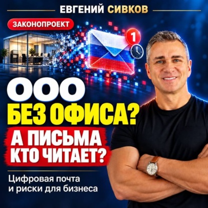 Скачать книгу ООО без офиса? А письма кто читает? Цифровая почта и риски для бизнеса