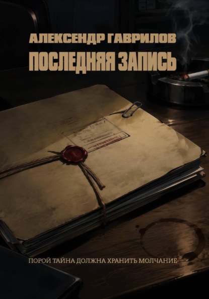 Скачать книгу Последняя запись