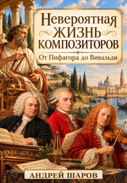 Скачать книгу Невероятная жизнь композиторов. От Пифагора до Вивальди